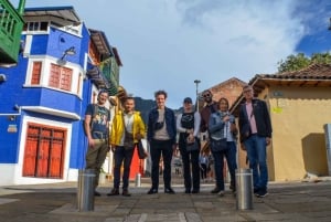 Bogotà: Tour guidato a piedi de La Candelaria