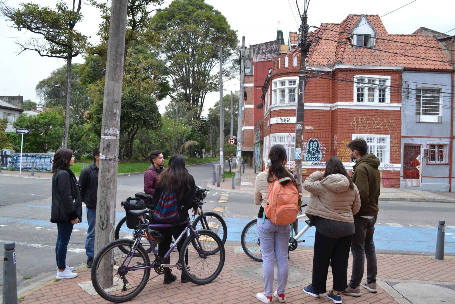 Bogota Walking Tour Teusaquillo a different part of the city