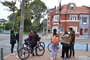 Bogota Walking Tour Teusaquillo en annen del av byen
