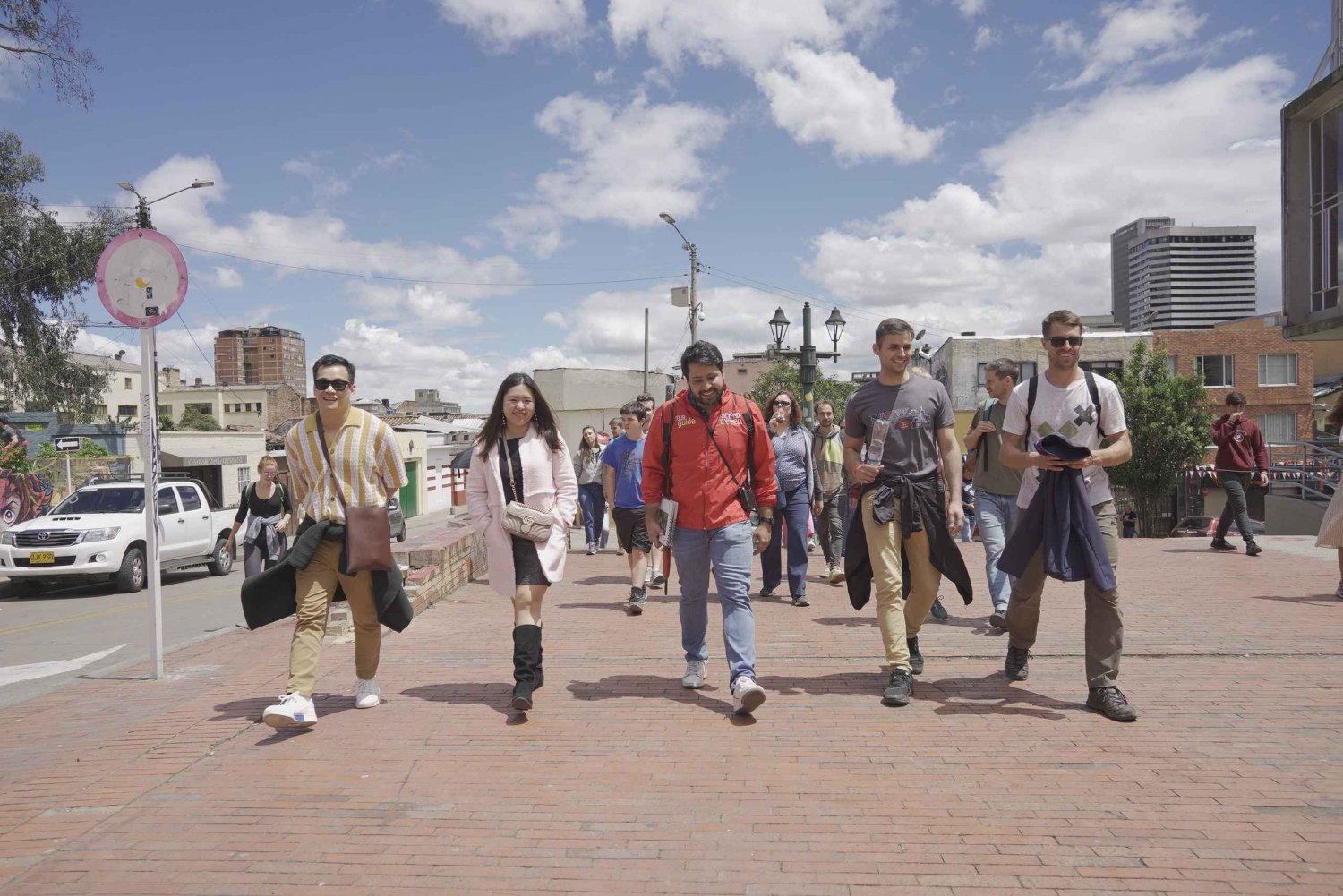 Shared Tour of Bogota's Historic Downtown (La Candelaria)