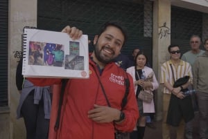 Shared Tour of Bogota's Historic Downtown (La Candelaria)