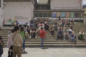 Shared Tour of Bogota's Historic Downtown (La Candelaria)