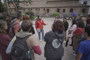 Shared Tour of Bogota's Historic Downtown (La Candelaria)