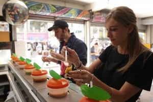 Shared Tour Bogota's Street Local Food