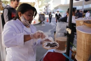 Shared Tour Bogota's Street Local Food