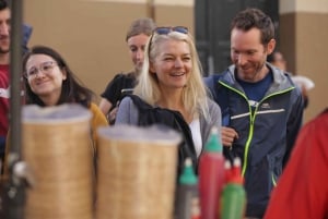 Shared Tour Bogota's Street Local Food