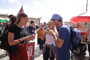 Shared Tour Bogota's Street Local Food