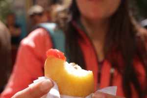 Bogota's Local Walking Food Tour
