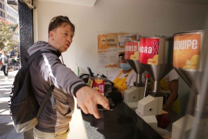 Bogota's Local Walking Food Tour