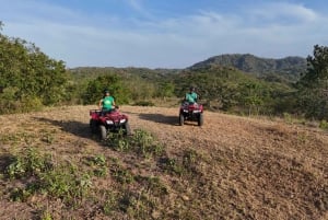 Bolivar: ATV Tour Through Mountains & Wildlife in a Reserve