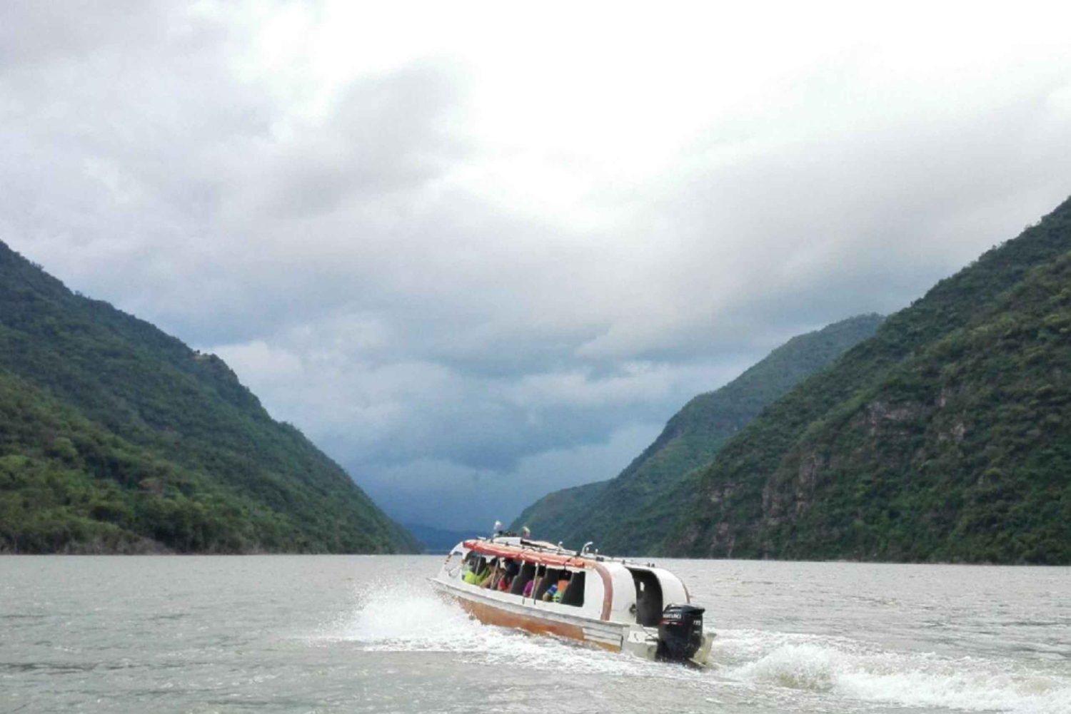 Bucaramanga: passeio de 1 dia à Represa de Topocoro, partindo de Bucaramanga
