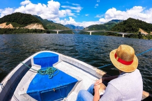 Bucaramanga: passeio de 1 dia à Represa de Topocoro, partindo de Bucaramanga