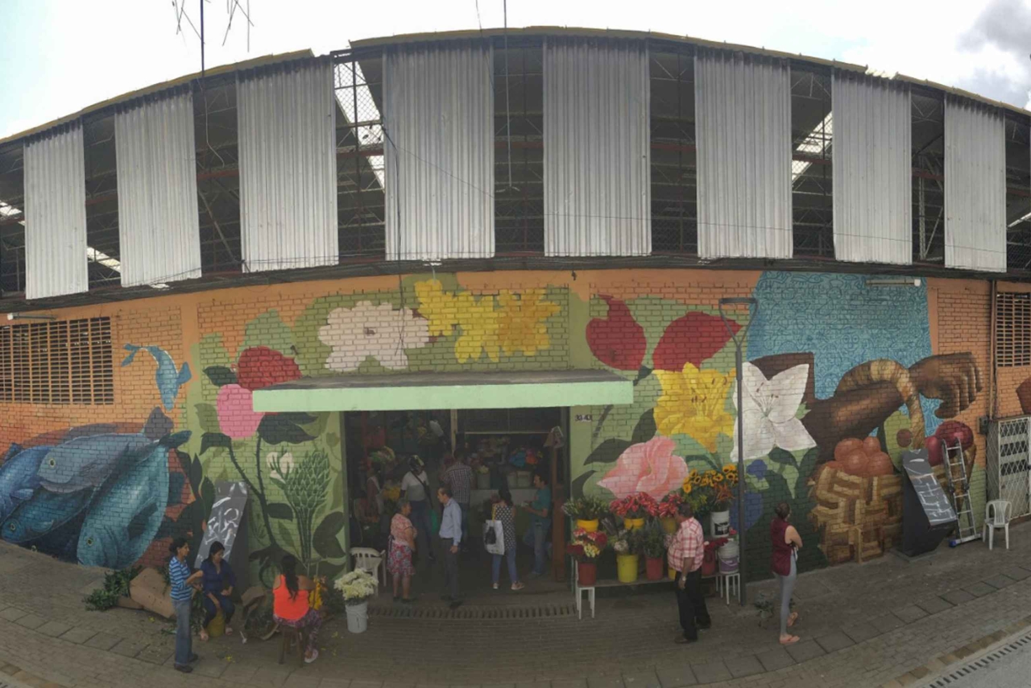 Bucaramanga: gastronominen kävelyretki perinteisten herkkujen parissa