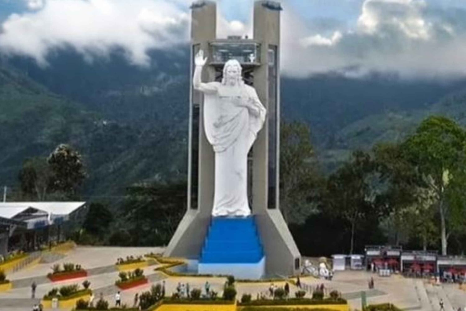 Bucaramanga: Citytour Parque Cerro del Santísimo con partenza da Bucaramanga!