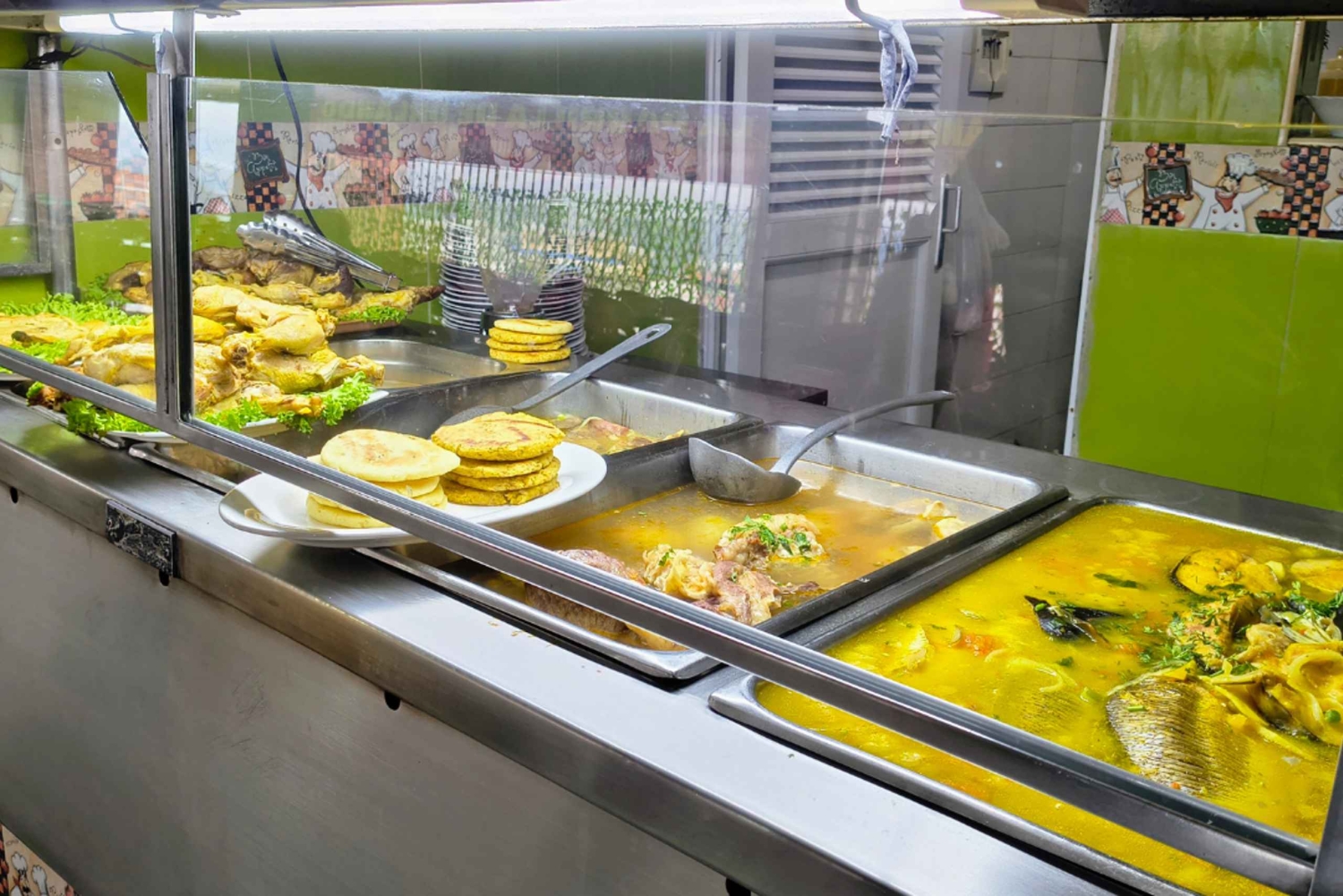 Bucaramanga: Kulturell og gastronomisk tur på hovedtorget