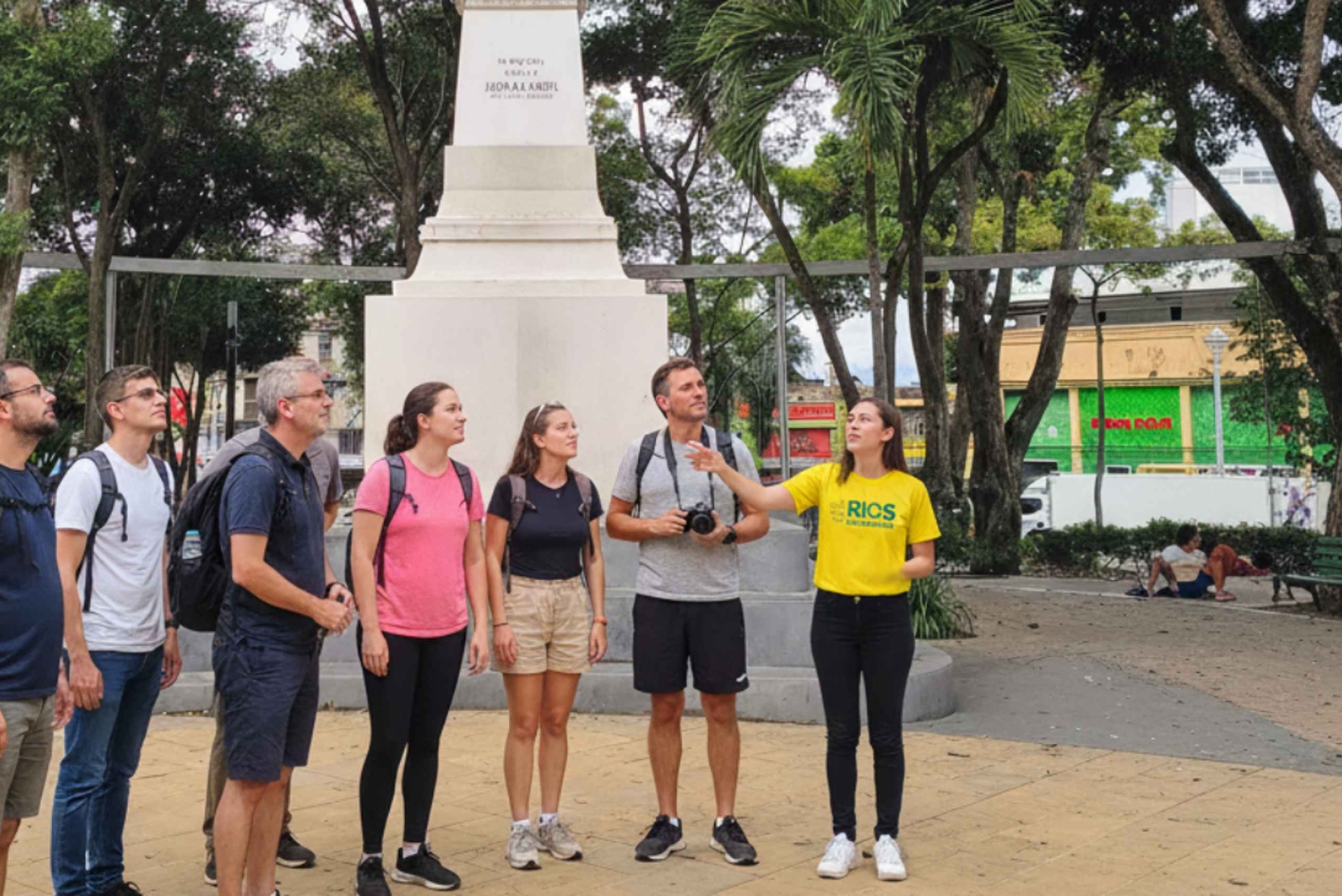 Bucaramanga: Kulturell og gastronomisk tur på hovedtorget