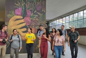 Bucaramanga: Kulturell og gastronomisk tur på hovedtorget