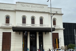 Bucaramanga: Kulturell og gastronomisk tur på hovedtorget