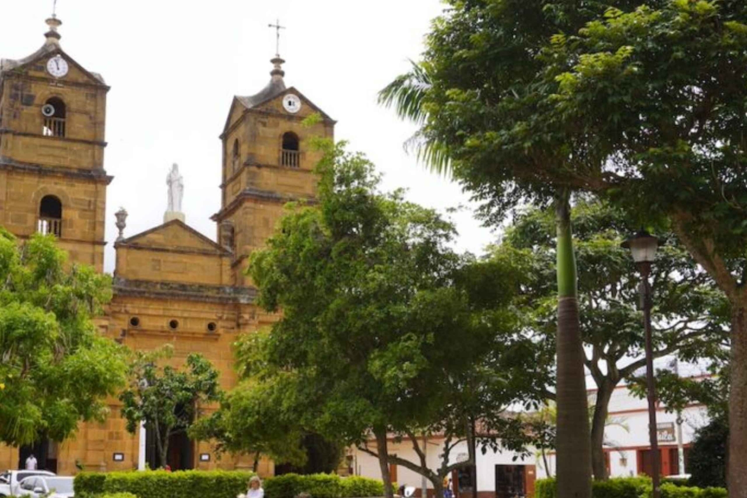 Bucaramanga: Historisk bytur til Zapatoca med avgang fra Bucaramanga!