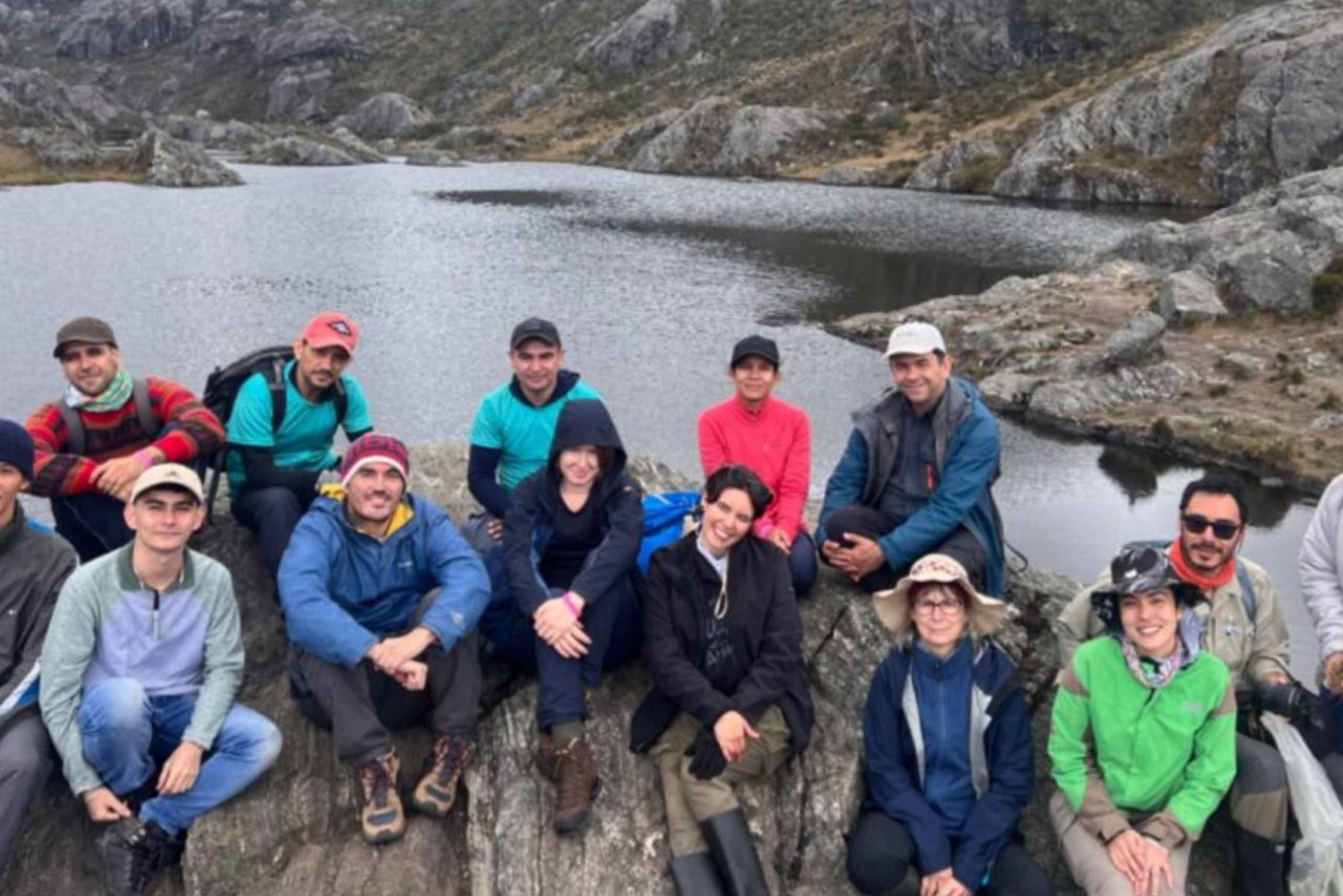 Bucaramanga: Rota do Páramo de Santurbán e Rota da Água, saindo de Bucaramanga
