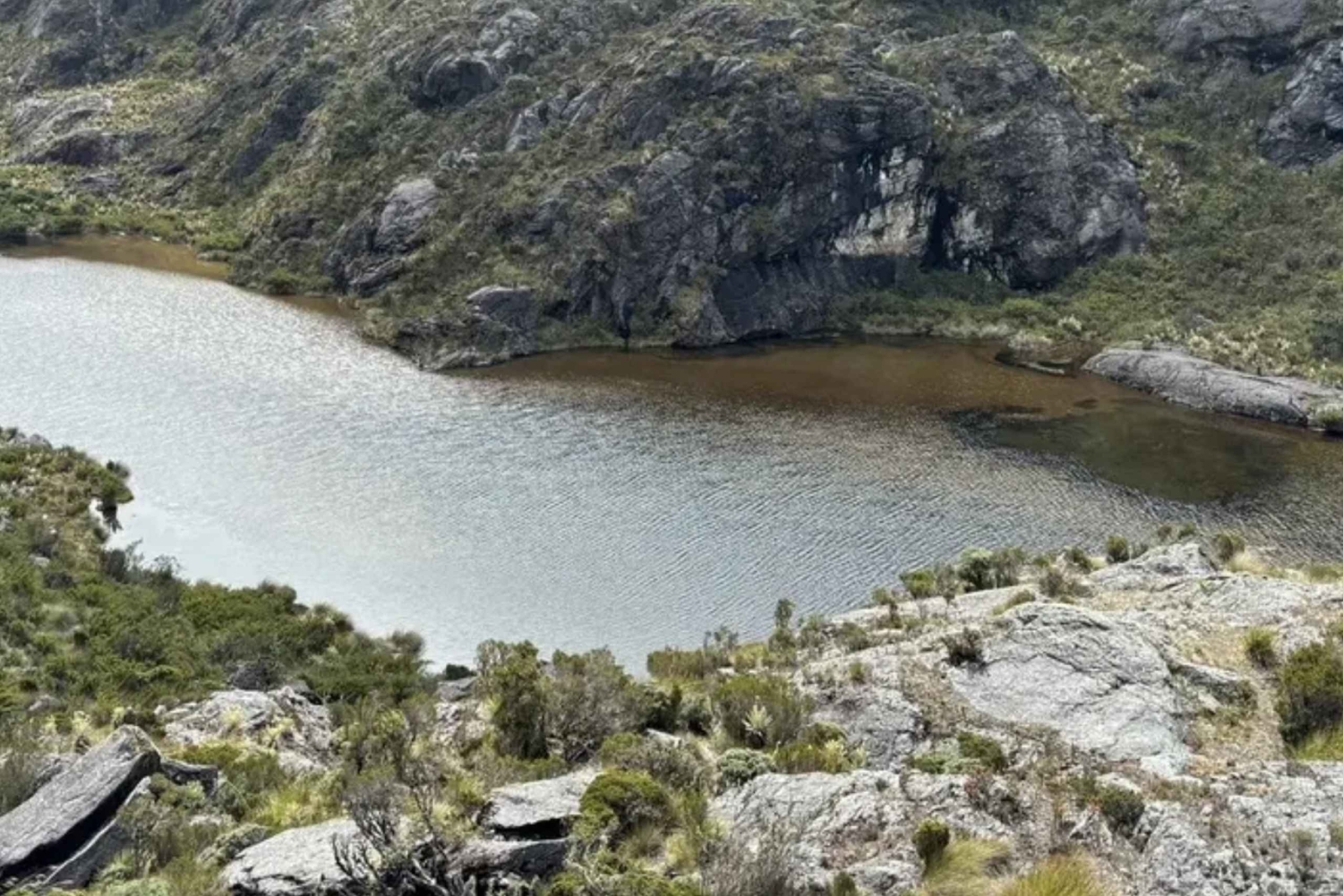 Bucaramanga: Rota do Páramo de Santurbán e Rota da Água, saindo de Bucaramanga