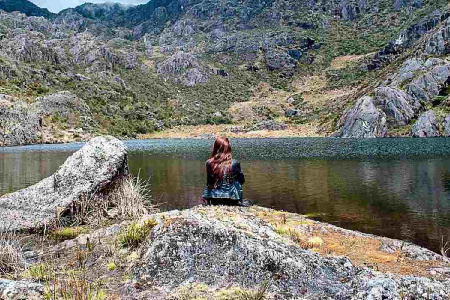 Bucaramanga: Rota do Páramo de Santurbán e Rota da Água, saindo de Bucaramanga
