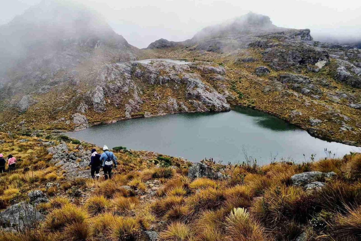 Bucaramanga: Private Tour zum Páramo Santurbán mit Abfahrt von Bucaramanga