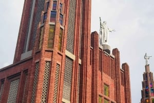 Bucaramanga : visite religieuse et historique des temples et du village patrimonial