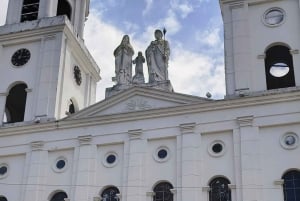Bucaramanga : visite religieuse et historique des temples et du village patrimonial
