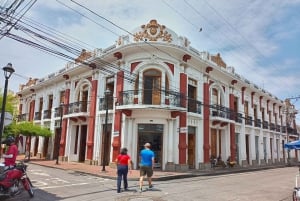 Buga: Städtetour und Besuch der Basilika Señor de los Milagros