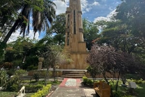 Buga: Städtetour und Besuch der Basilika Señor de los Milagros