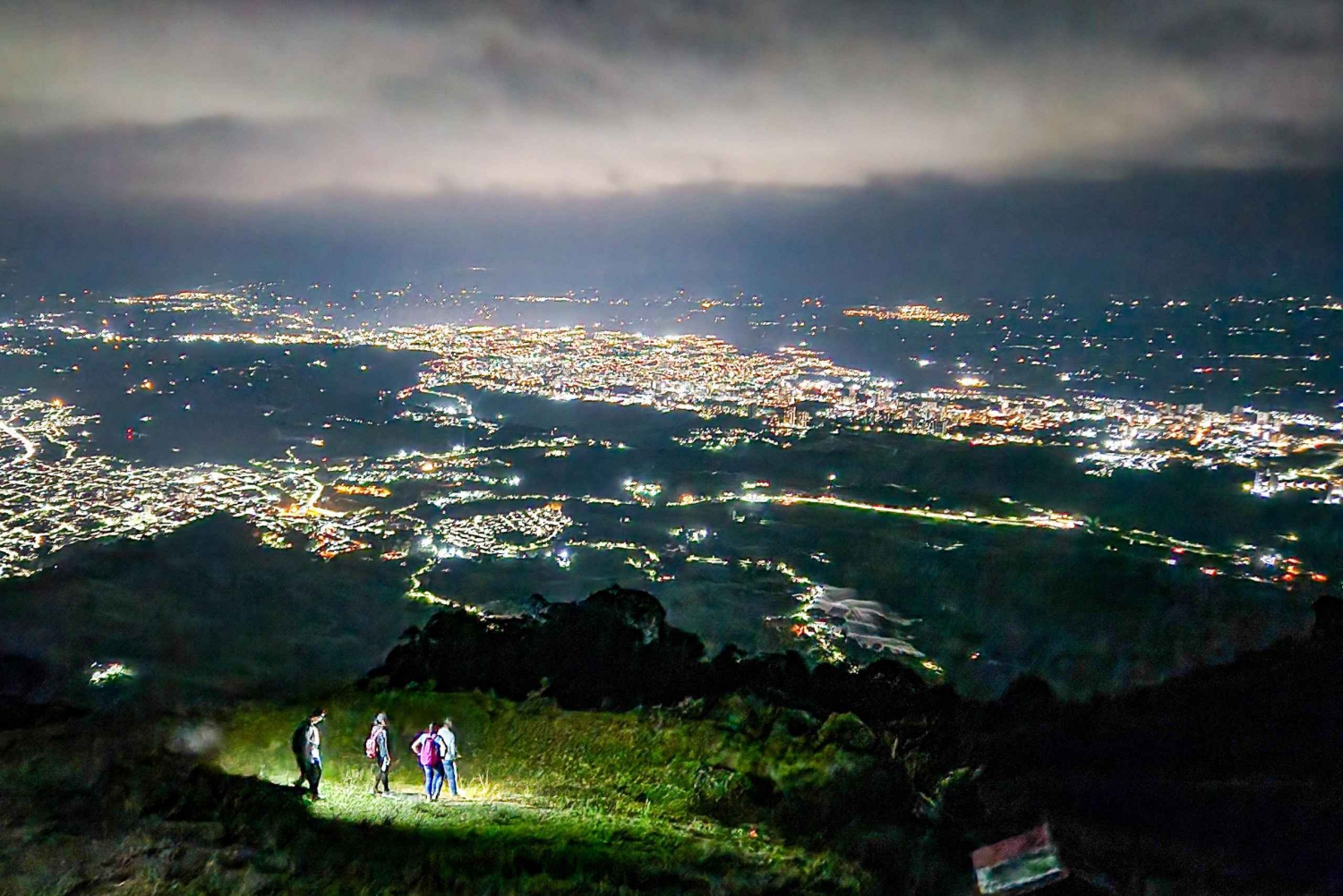 Calarca: Paseo nocturno por las montañas de Salento