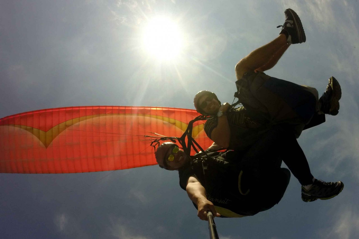 Cali: 15-Minute Paragliding Experience