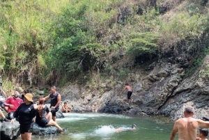 Cali: Cali River Waterfall und Great River Pools Tour