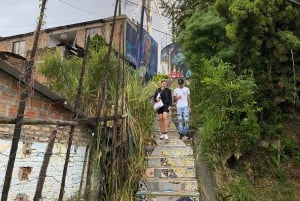 Cali: Comuna 20 Siloé Street Art Tour