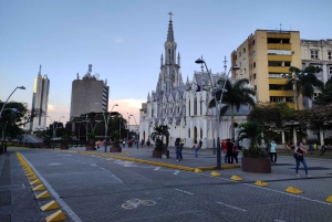 Cali: Cristo Rey, Muzeum Tertulia i wycieczka po mieście Cali