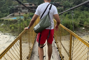 Cali: Day trip to San Cipriano. Adventure in rivers, little witches, and waterfalls