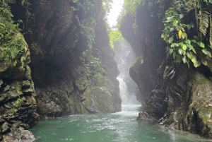 Cali: Excursão de um dia ao Danubio e ao oásis La Sirena. A partir de Cali