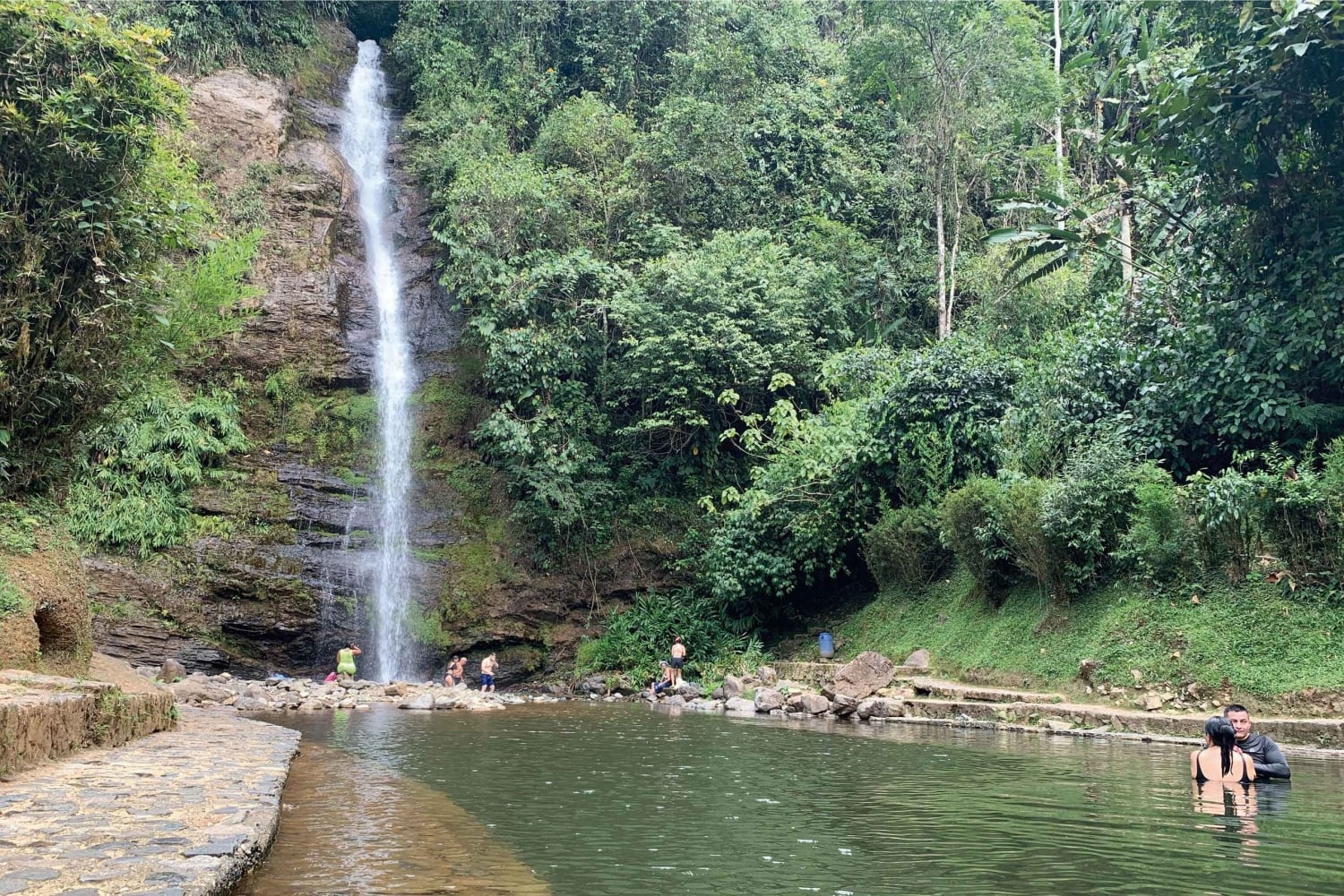 Cali: Tour della cascata del fiume Pance - Chorrera del Indio