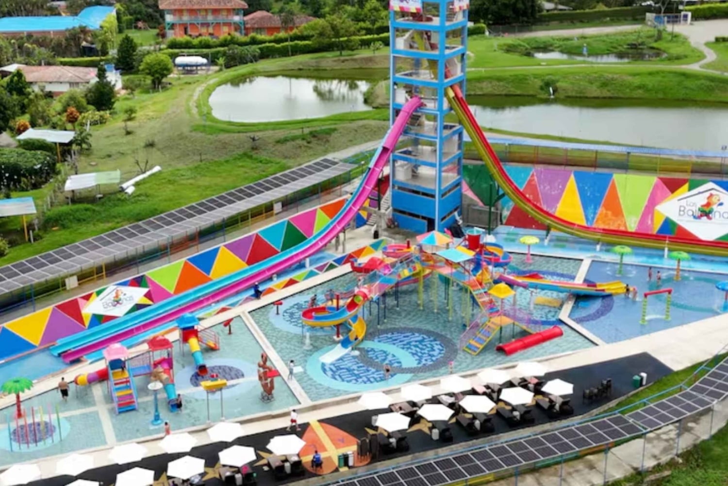 Cali: Tour zum Freizeitpark Las Bailarinas ab Cali