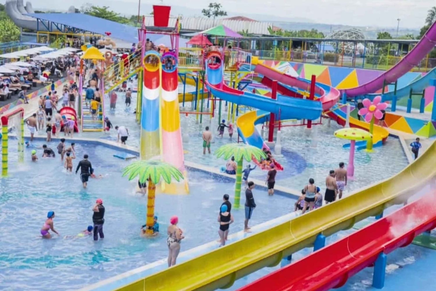 Cali: Tour zum Freizeitpark Las Bailarinas ab Cali