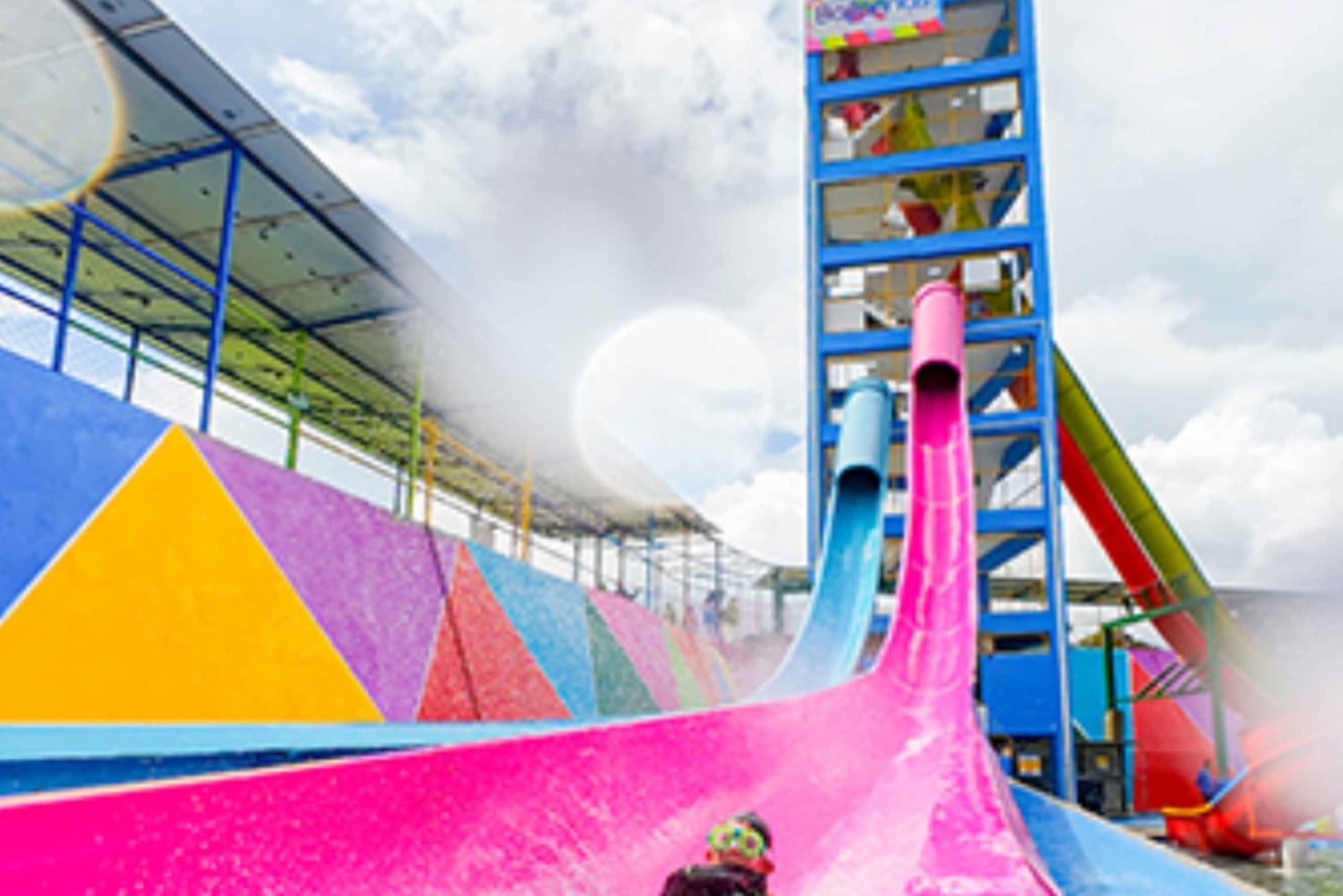 Cali: Tour zum Freizeitpark Las Bailarinas ab Cali