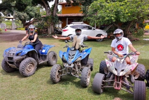 Cali: Valle del Cauca Scenic ATV Tour with Transfer