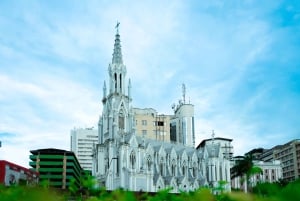 Cali: Walking tour of the historic center