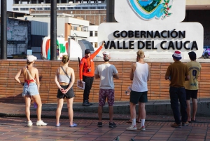 Visite partagée du centre-ville historique de Cali
