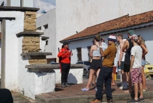 Visite partagée du centre-ville historique de Cali