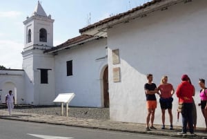 Visite partagée du centre-ville historique de Cali
