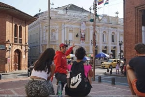 Visite partagée du centre-ville historique de Cali