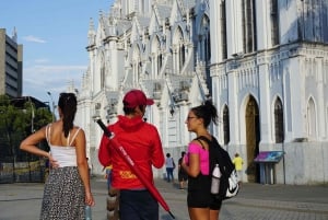 Visite partagée du centre-ville historique de Cali