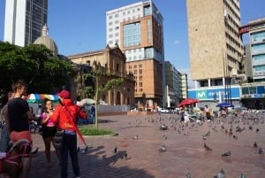 Visite partagée du centre-ville historique de Cali